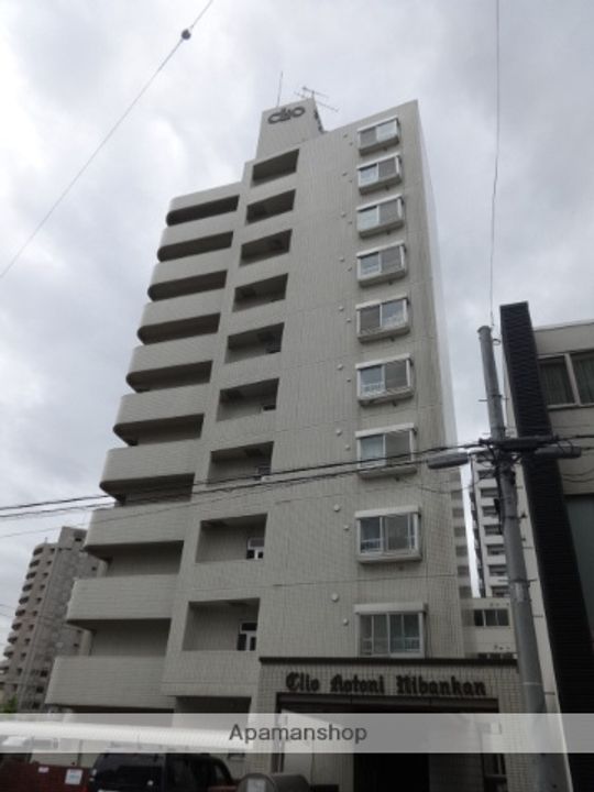 北海道札幌市西区琴似一条4丁目の賃貸マンションの外観