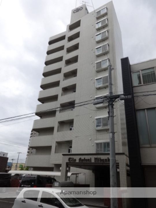 北海道札幌市西区琴似一条4丁目の賃貸マンションの外観