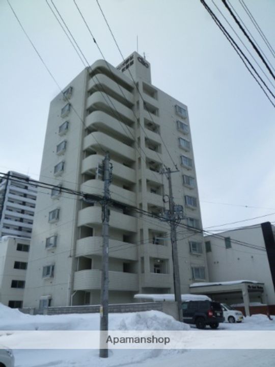 北海道札幌市西区琴似一条4丁目の賃貸マンションの外観