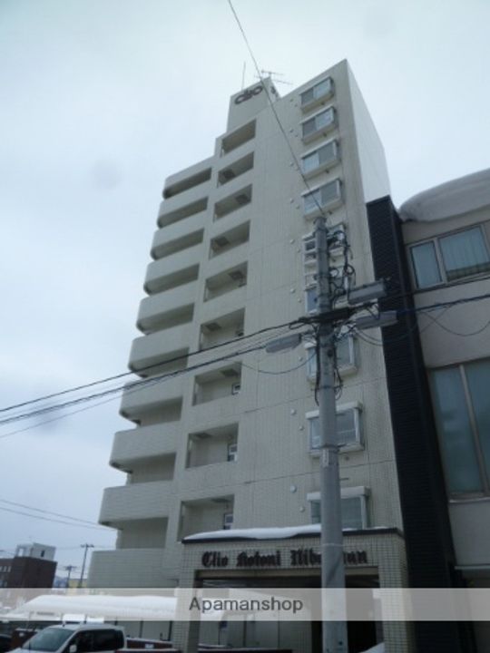 北海道札幌市西区琴似一条4丁目の賃貸マンションの外観