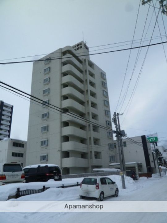 北海道札幌市西区琴似一条4丁目の賃貸マンションの外観