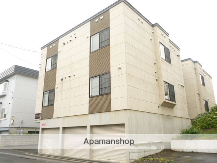 北海道札幌市西区八軒八条東5丁目の賃貸アパートの外観