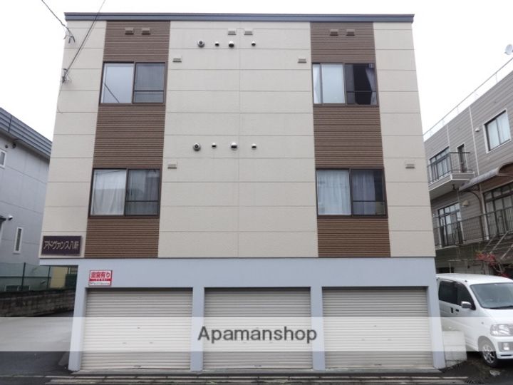 北海道札幌市西区八軒八条東5丁目の賃貸アパートの外観