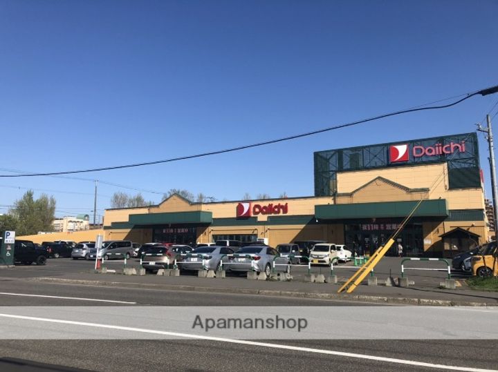 北海道札幌市西区八軒八条東5丁目の賃貸アパートの周辺