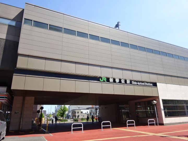 メゾンボナール202の周辺