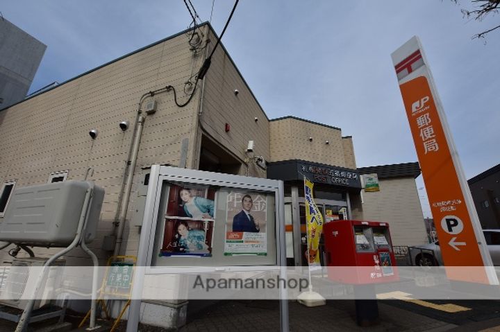 北海道札幌市西区発寒五条5丁目の賃貸アパートの周辺