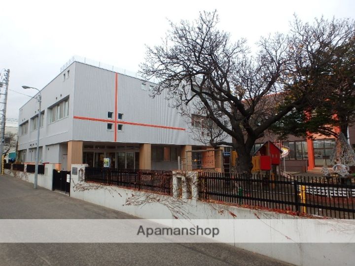 北海道札幌市西区発寒五条5丁目の賃貸アパートの周辺