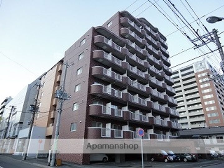 北海道札幌市西区琴似一条4丁目の賃貸マンションの外観