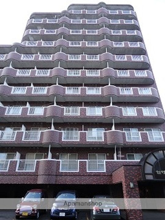 北海道札幌市西区琴似一条4丁目の賃貸マンションの外観