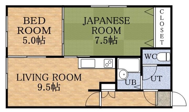 タクニヴァスの間取り