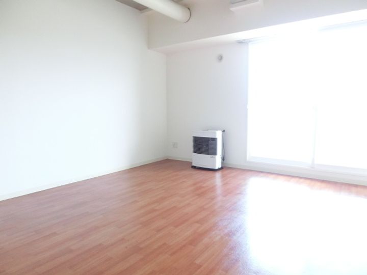 サムティタワーN26・エルム北26条1501の居間