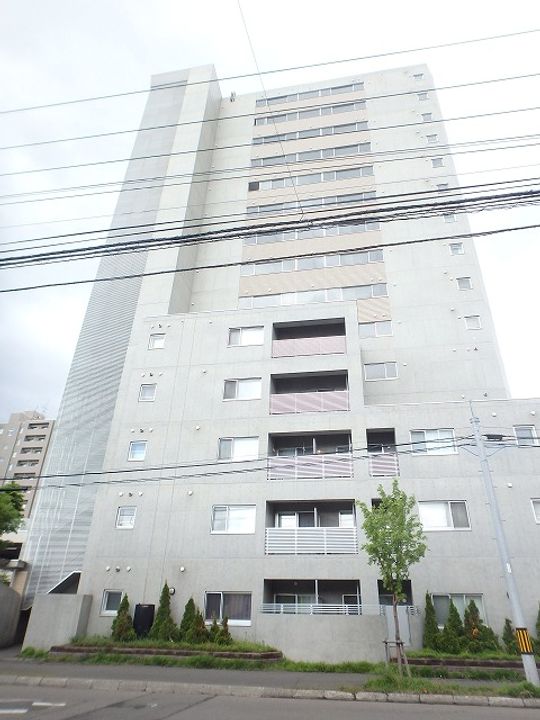 サムティタワーN26・エルム北26条1501の外観