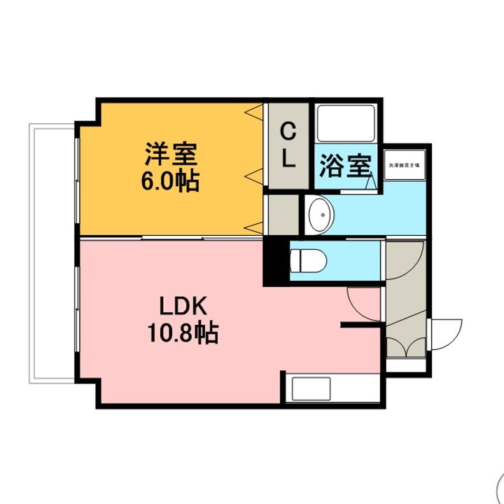 PARKSIDE KIBの間取り