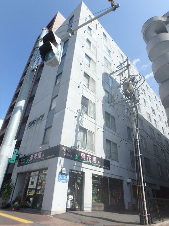 三共ハイツ404の外観