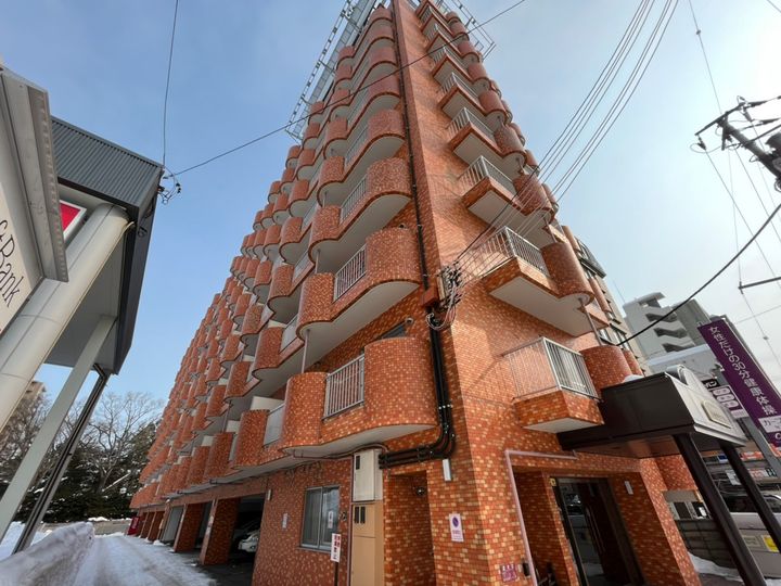 エンドレス琴似B棟901の外観