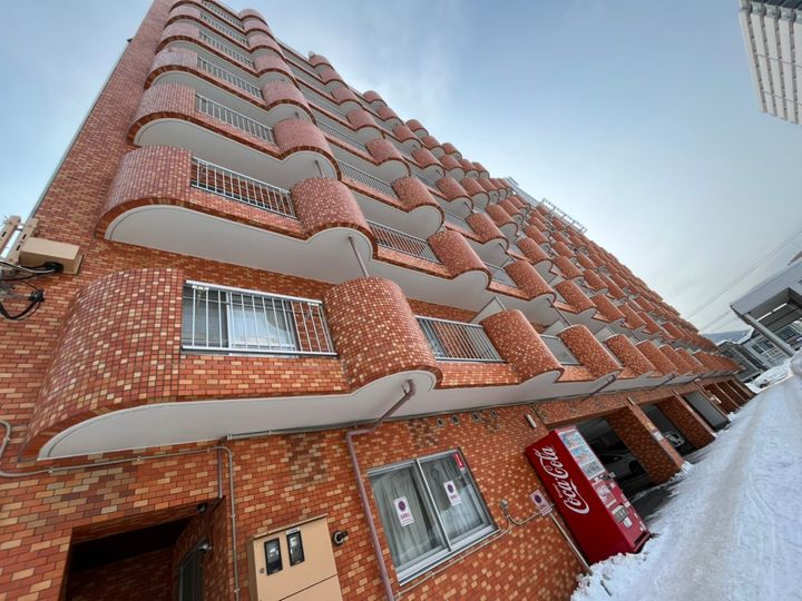 エンドレス琴似B棟901の外観