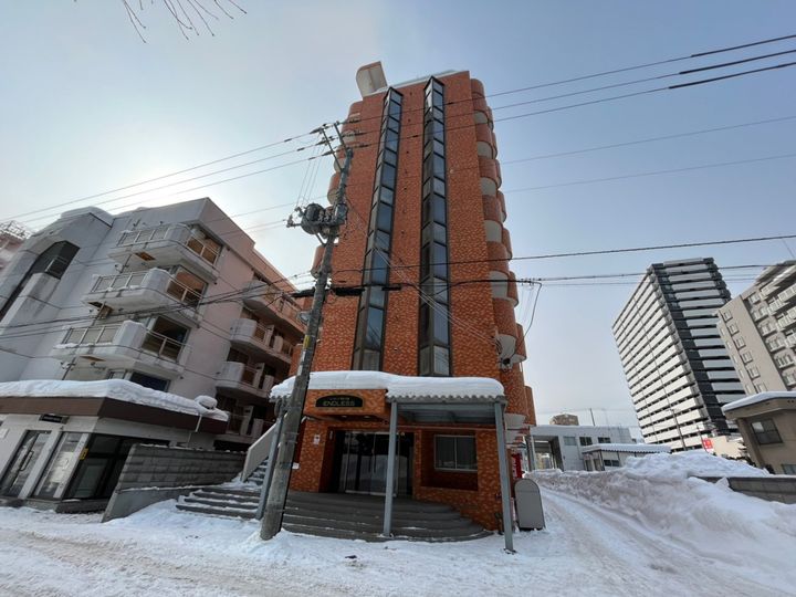 エンドレス琴似B棟901の外観
