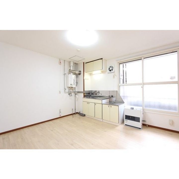 コーポ大沼の居間