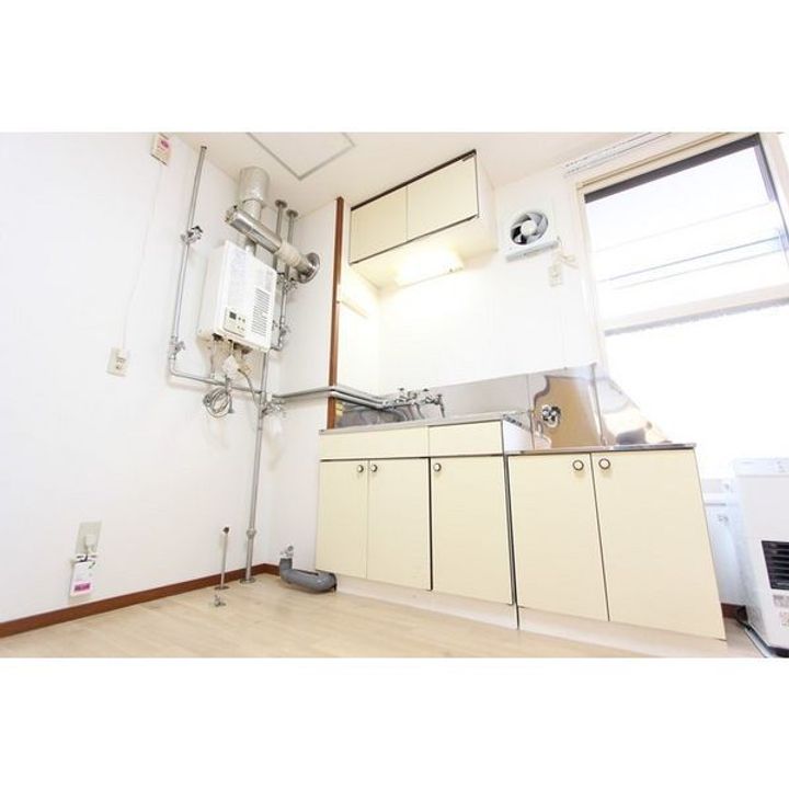 コーポ大沼のキッチン