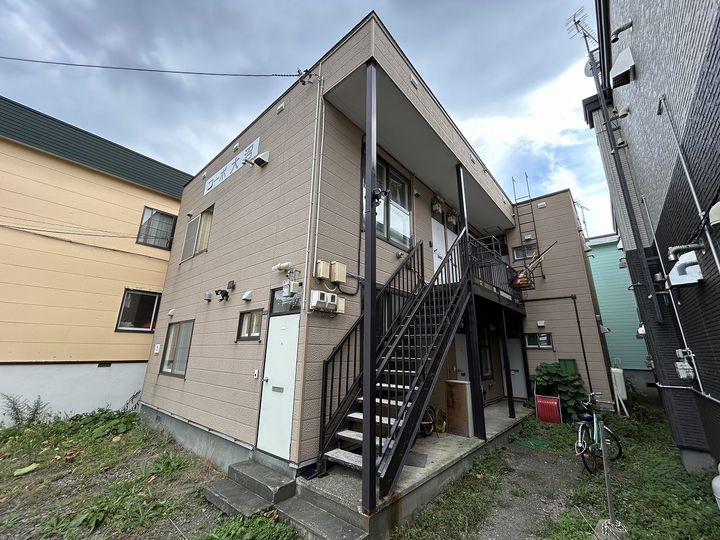 コーポ大沼の外観