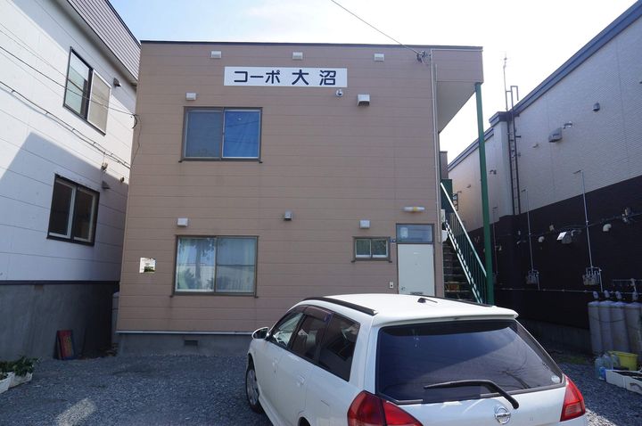 コーポ大沼の外観