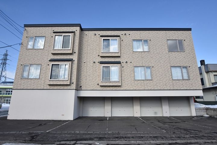 フォーレストヒル205の外観