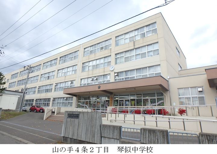 パルハイム友峰203の周辺