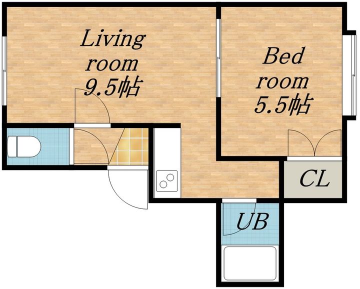 コンフォートC617205の間取り