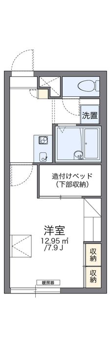 レオパレスTAIHEIの間取り