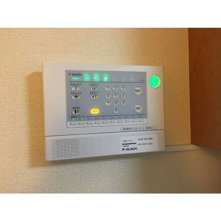 レオパレスローズ106の内装