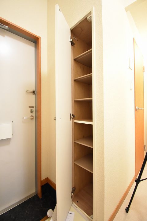 レオパレスすぐり205の内装