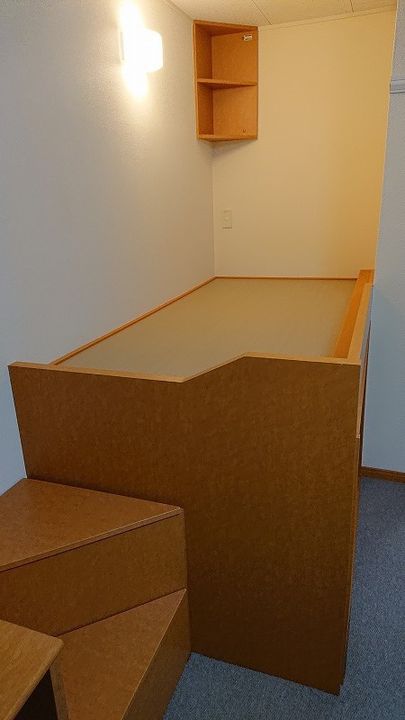 レオパレスすぐり205の内装