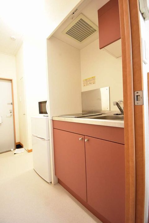 レオパレスモーリエ205の内装