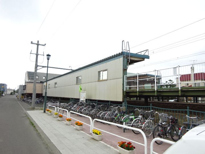 レオパレス拓北公園前の周辺