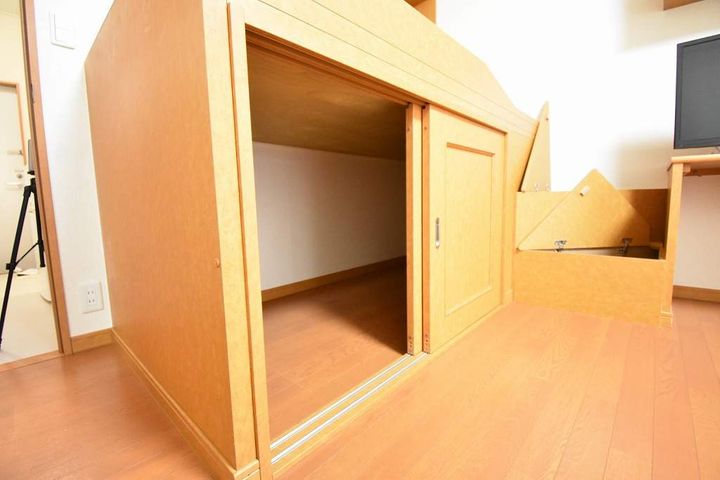 レオパレスエピの内装