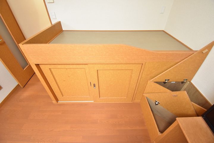 レオパレスエピの内装