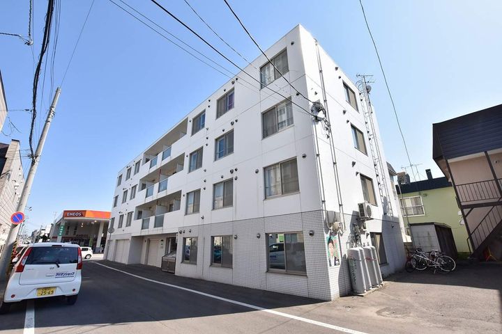 ル・ソレイユ406号室の外観