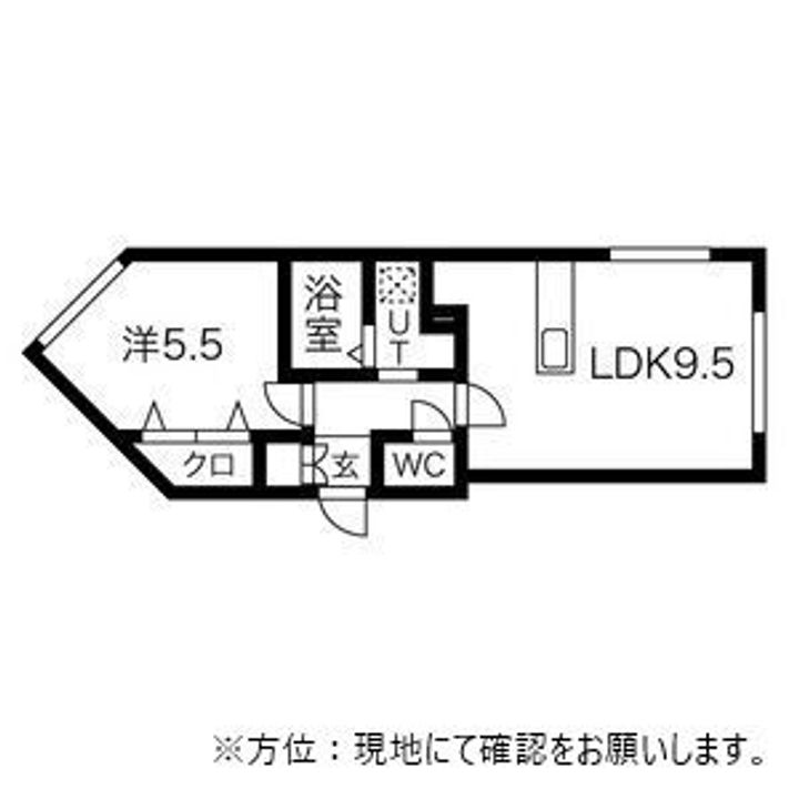 GRAND MOON宮の沢(グランムーン宮の沢)の間取り