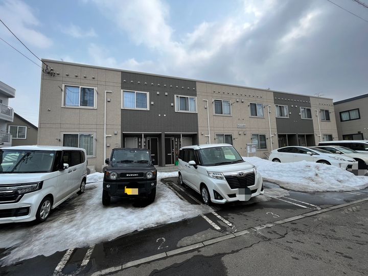 DーROOM発寒の外観