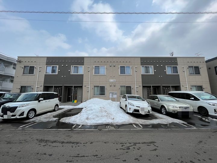 DーROOM発寒の外観