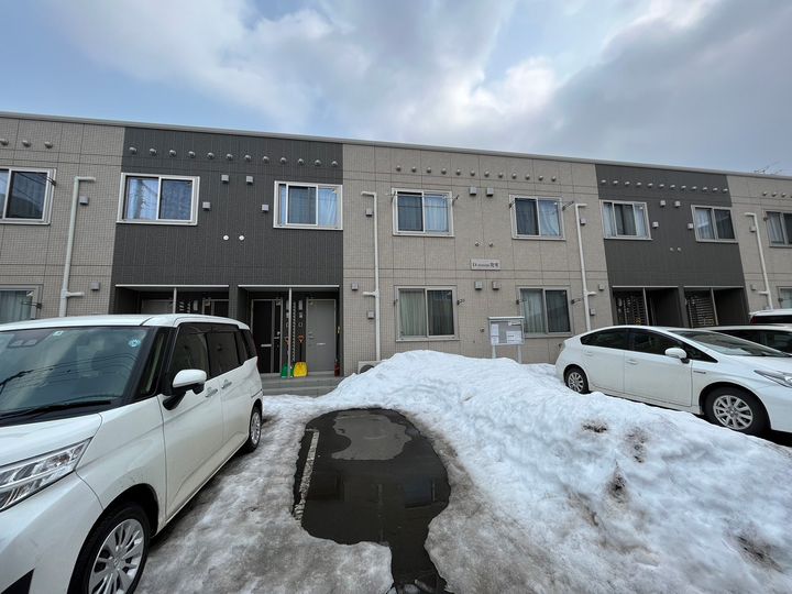 DーROOM発寒の外観