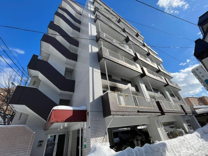 第7AMS円山203の外観