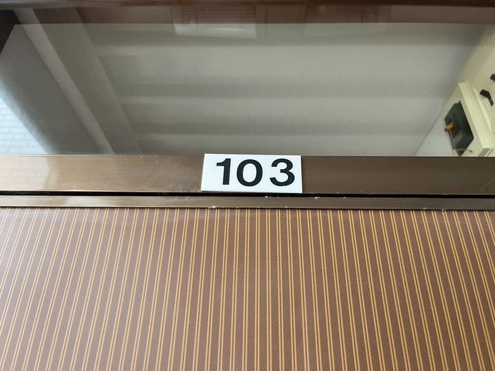 ウエストインサッポロ103の内装