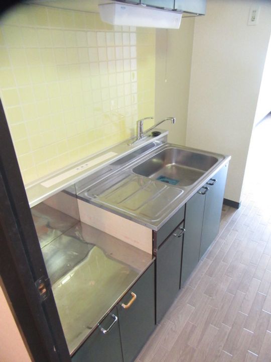 レガート北36705のキッチン