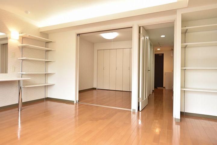 PALAZZO麻生Ⅱの居間