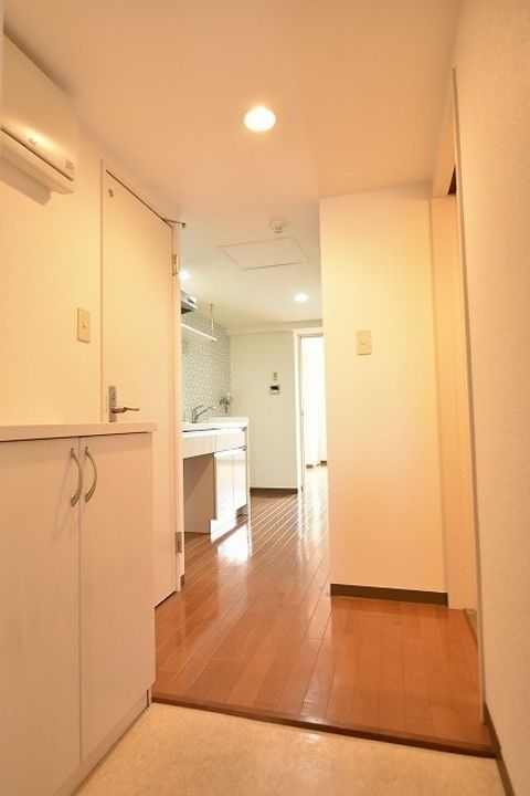 PALAZZO麻生Ⅱの玄関