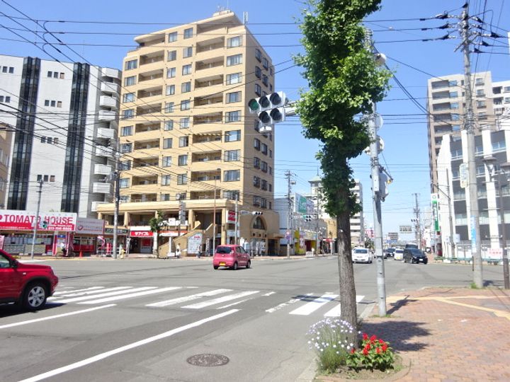 PALAZZO麻生Ⅱの周辺