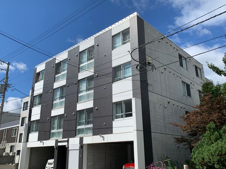 フレンテ宮の沢405の外観