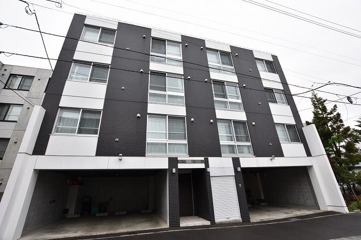 フレンテ宮の沢405の外観