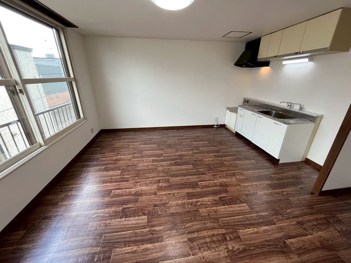 エルドラード西町A棟の内装